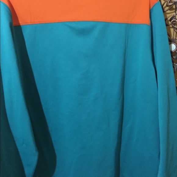 Miami Dolphins pullover sweat Jacket - Picture 4 of 6